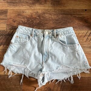 GARAGE JEAN SHORTS